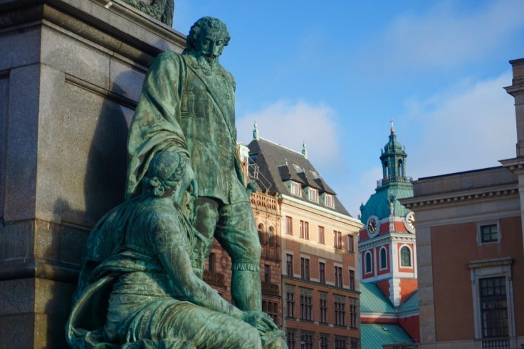 Deux jours à Stockholm en janvier