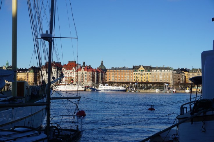 Deux jours à Stockholm en janvier