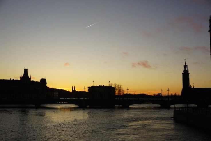 Deux jours à Stockholm en janvier
