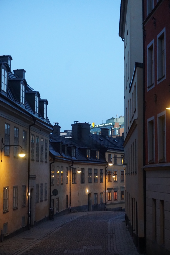 Deux jours à Stockholm en janvier