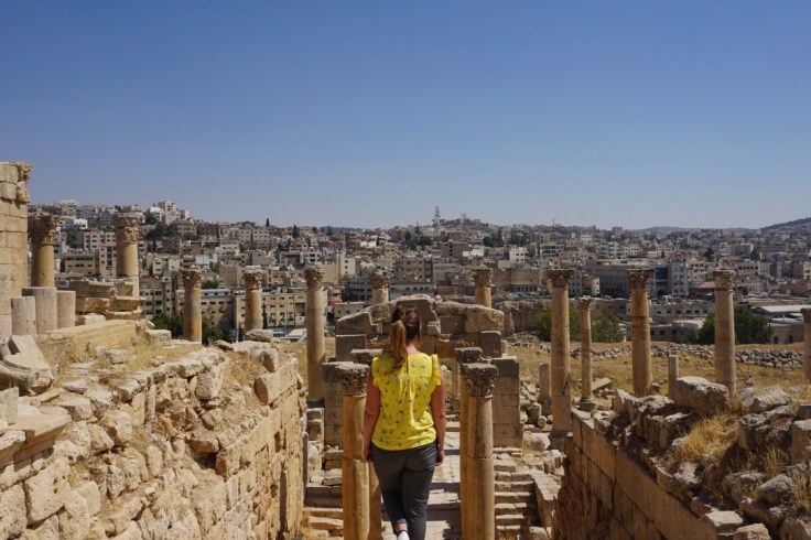 Voyager seule en Jordanie