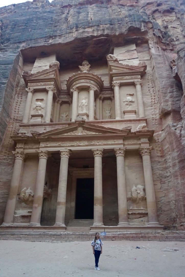 Voyager seule en Jordanie