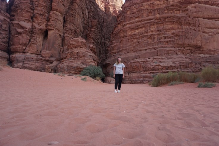 Voyager seule en Jordanie
