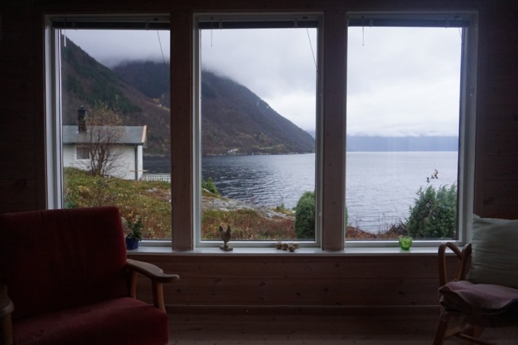 La région des fjords en Norvège en novembre