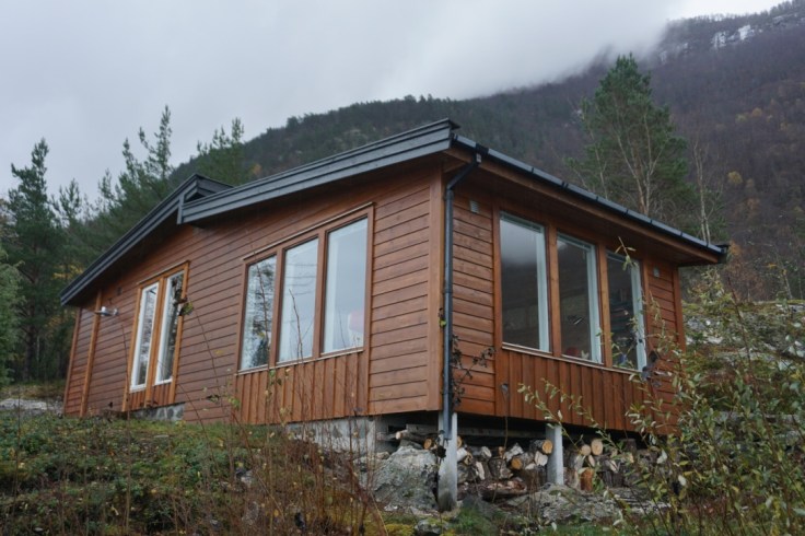 La région des fjords en Norvège en novembre