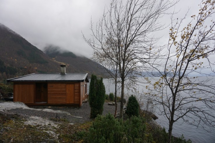 La région des fjords en Norvège en novembre