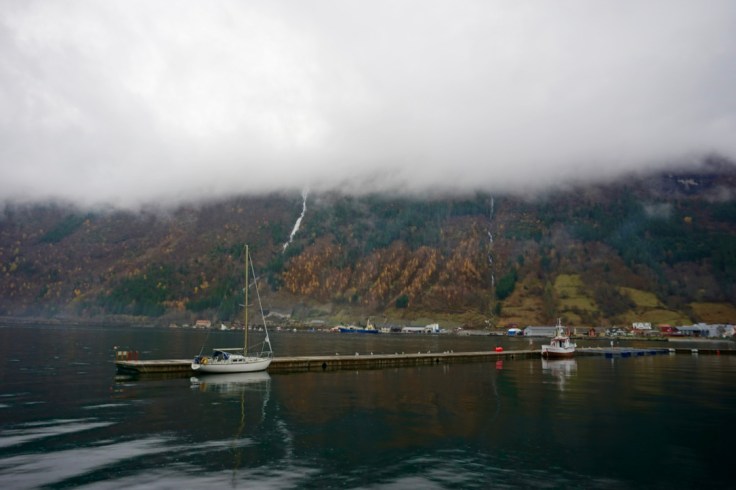 La région des fjords en Norvège en novembre