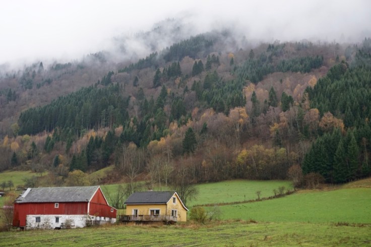 La région des fjords en Norvège en novembre