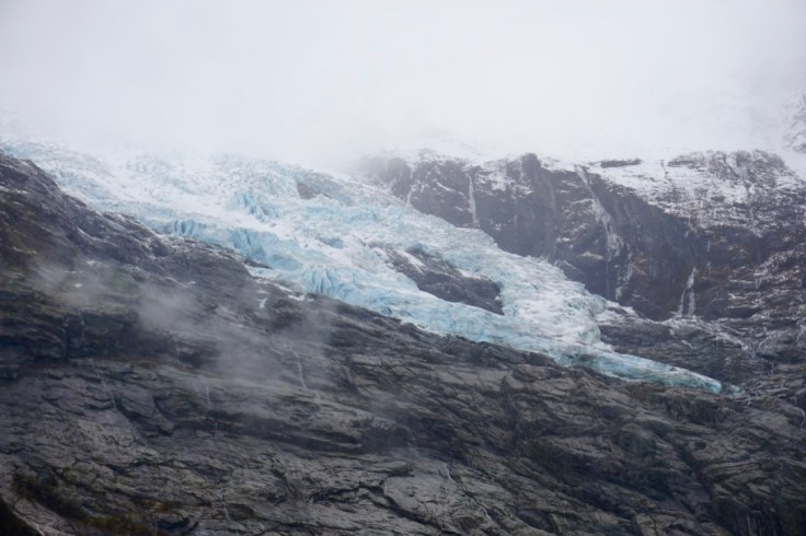 La région des fjords en Norvège en novembre