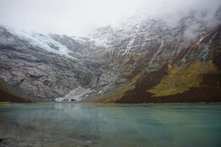 La région des fjords en Norvège en novembre