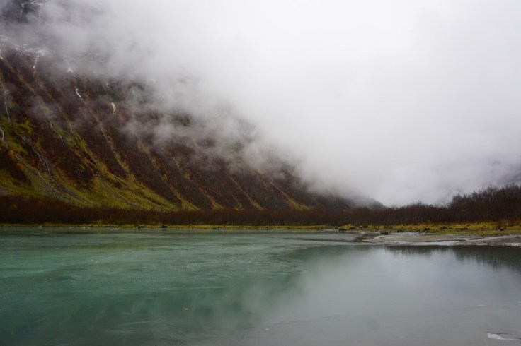 La région des fjords en Norvège en novembre