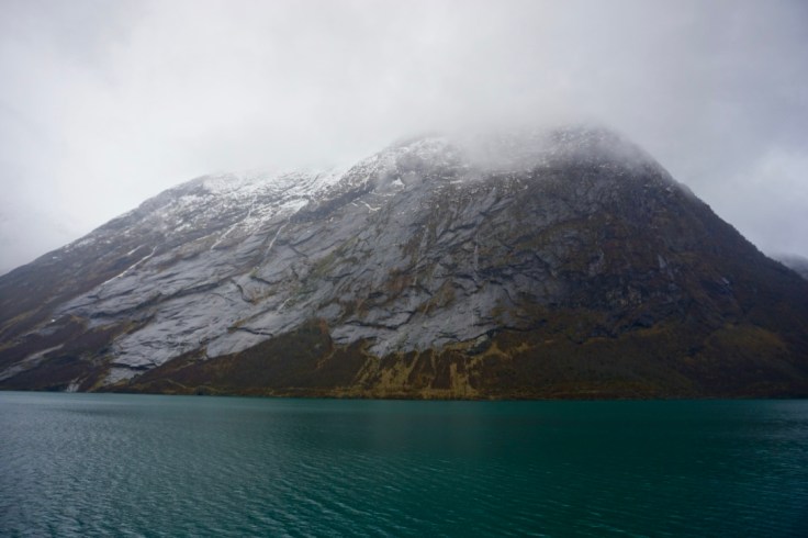 La région des fjords en Norvège en novembre