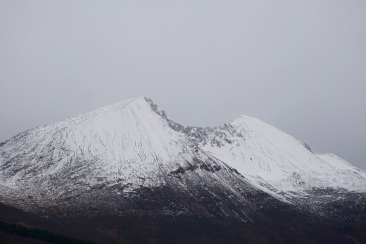 La région des fjords en Norvège en novembre
