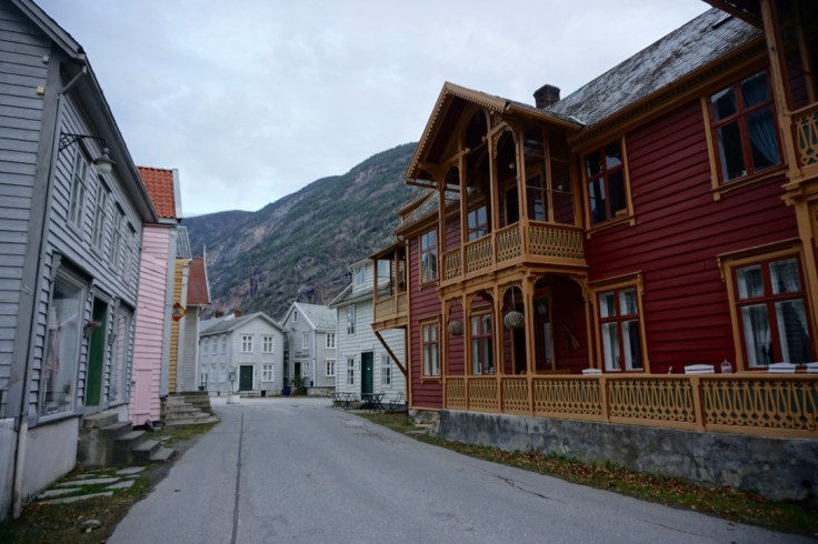 La région des fjords en Norvège en novembre