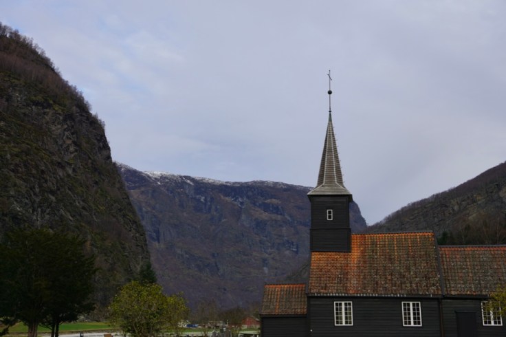 La région des fjords en Norvège en novembre