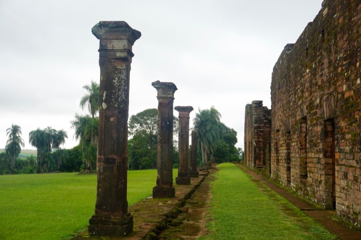 Les ruines jésuites du Paraguay 