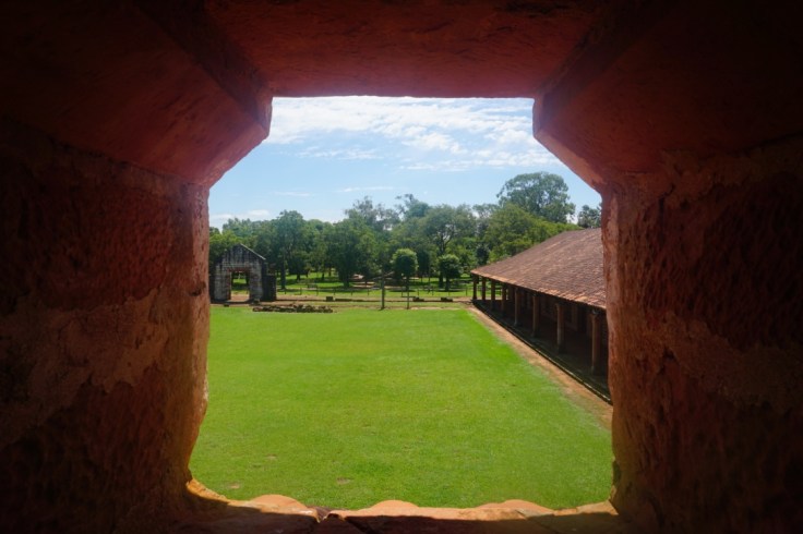 Les ruines jésuites du Paraguay 