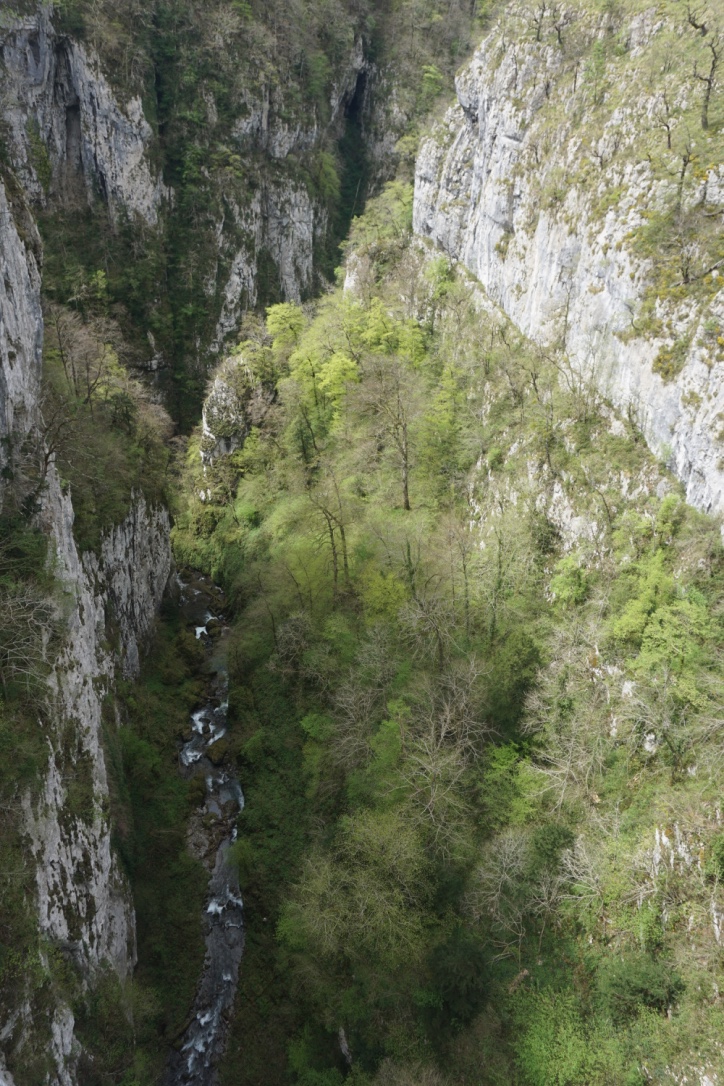 Gorges d'Holzarté