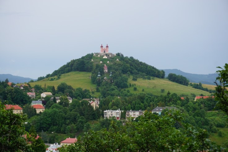 Voyage en Slovaquie : Banská Štiavnica