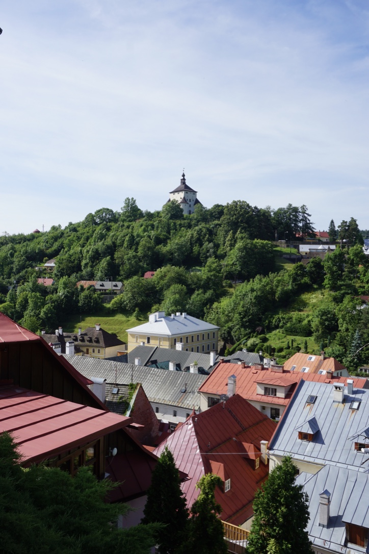 Voyage en Slovaquie : Banská Štiavnica