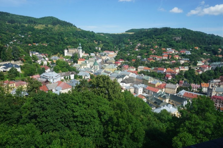 Voyage en Slovaquie : Banská Štiavnica