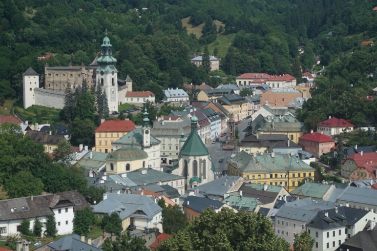 Voyage en Slovaquie : Banská Štiavnica