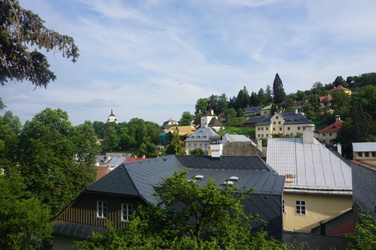 Voyage en Slovaquie : Banská Štiavnica