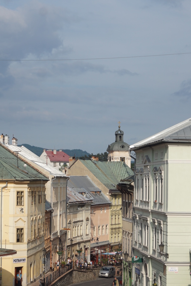 Voyage en Slovaquie : Banská Štiavnica