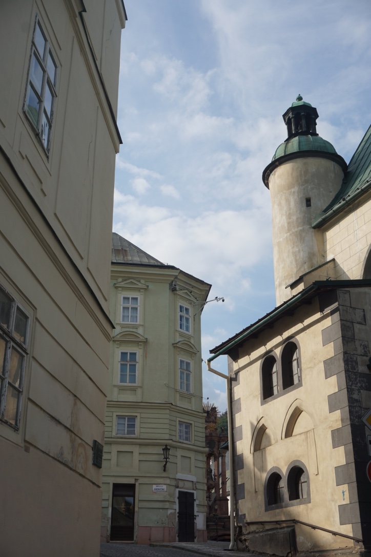 Voyage en Slovaquie : Banská Štiavnica