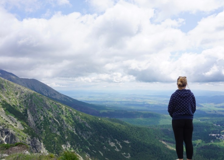Voyager seule en Slovaquie