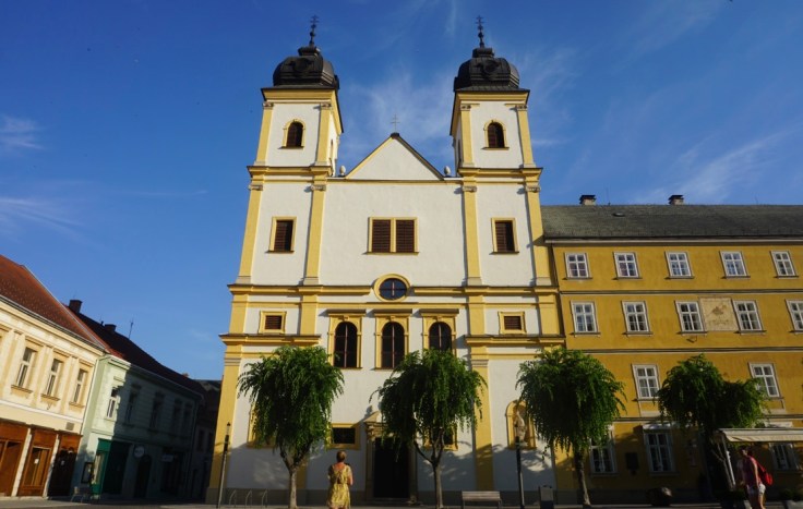 Voyager seule en Slovaquie