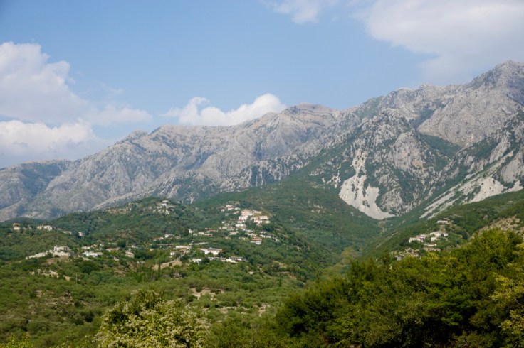 La riviera albanaise