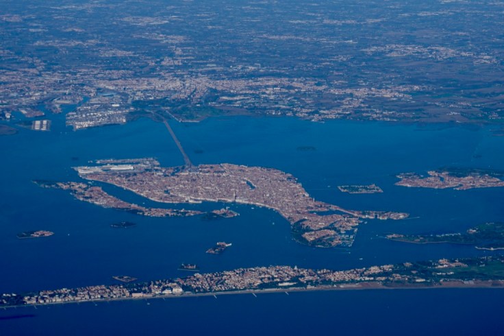 Venise vue du ciel