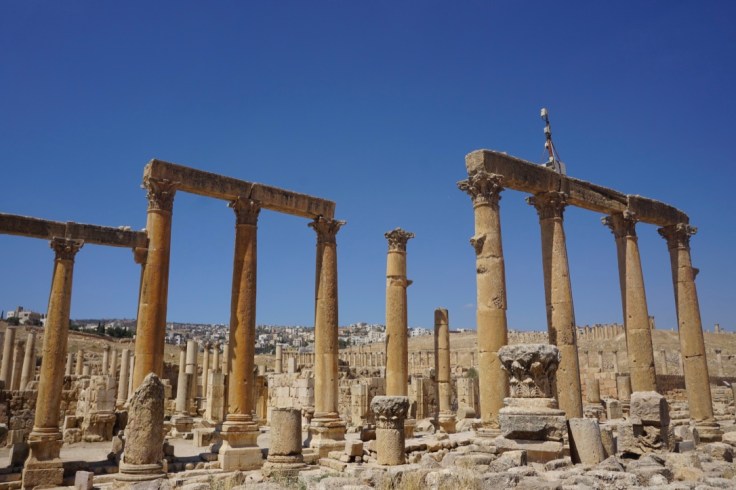 Visiter la cité antique de Jerash en Jordanie