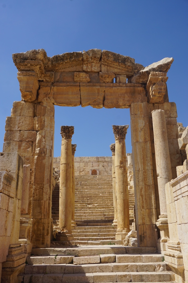 Visiter la cité antique de Jerash en Jordanie