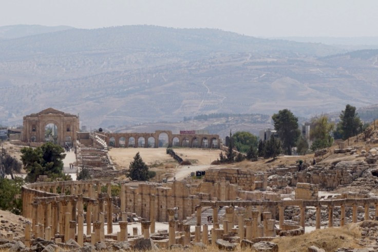 Visiter la cité antique de Jerash en Jordanie