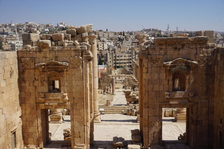 Visiter la cité antique de Jerash en Jordanie