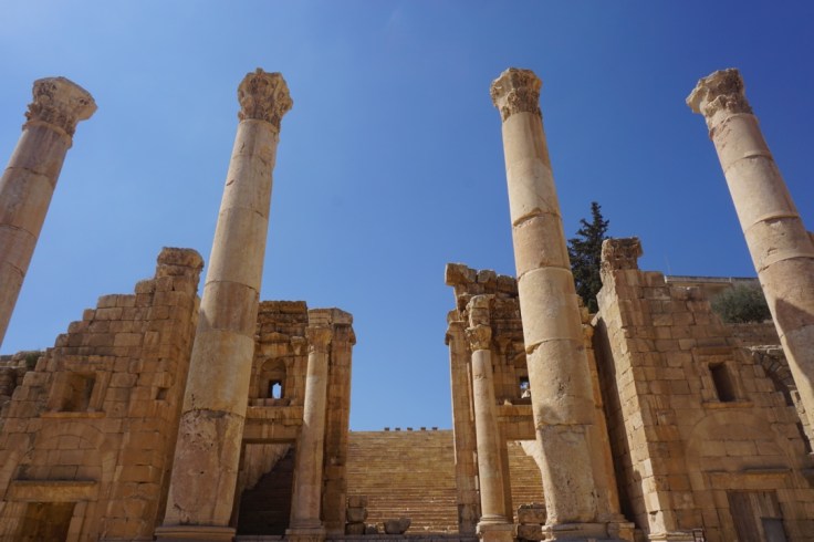 Visiter la cité antique de Jerash en Jordanie