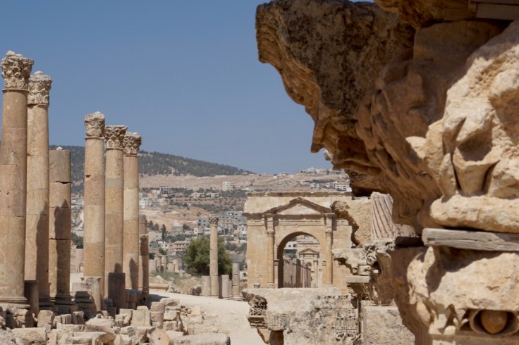 Visiter la cité antique de Jerash en Jordanie