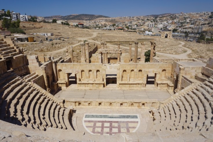 Visiter la cité antique de Jerash en Jordanie