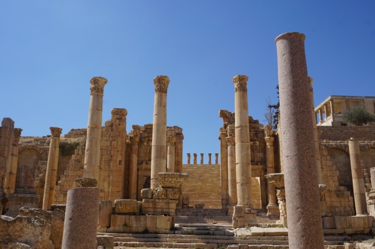 Visiter la cité antique de Jerash en Jordanie
