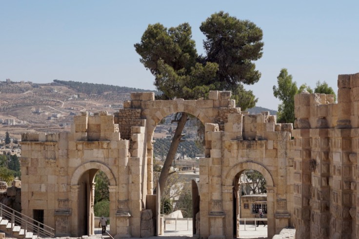 Visiter la cité antique de Jerash en Jordanie