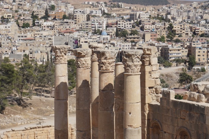 Visiter la cité antique de Jerash en Jordanie