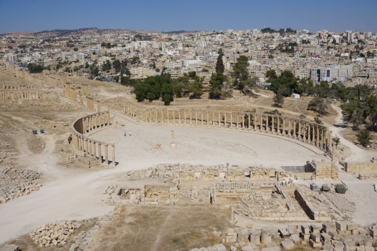 Visiter la cité antique de Jerash en Jordanie