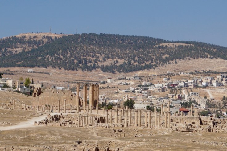 Visiter la cité antique de Jerash en Jordanie