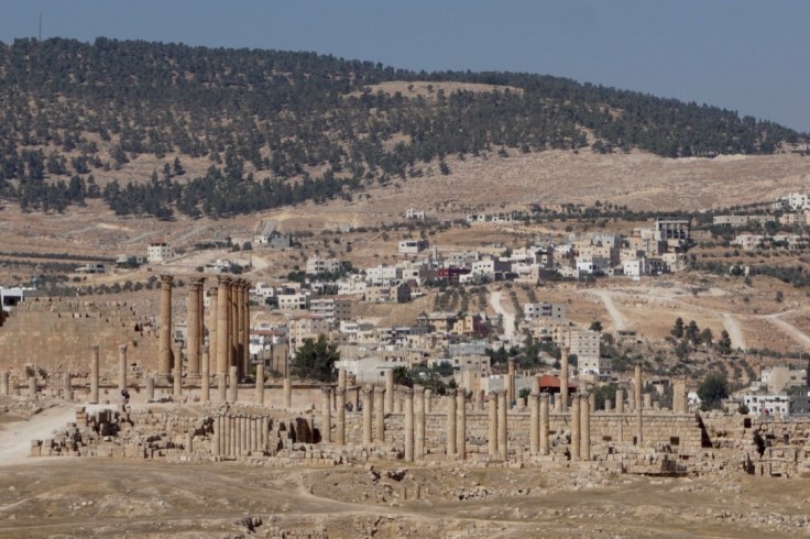 Visiter la cité antique de Jerash en Jordanie