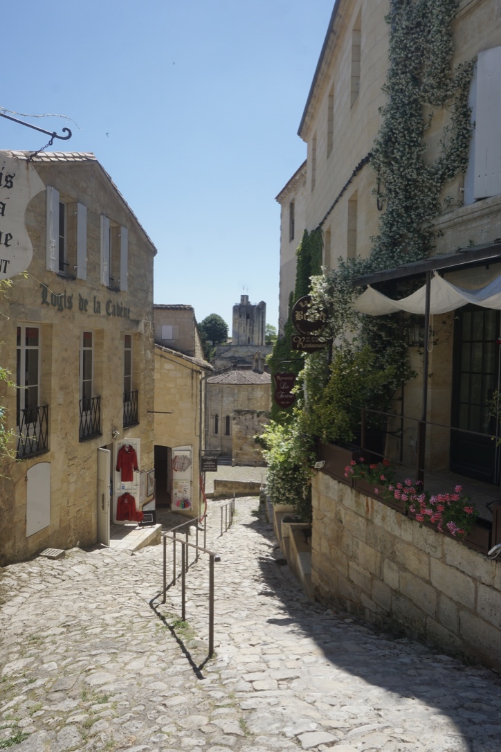 Balade à Saint-Emilion