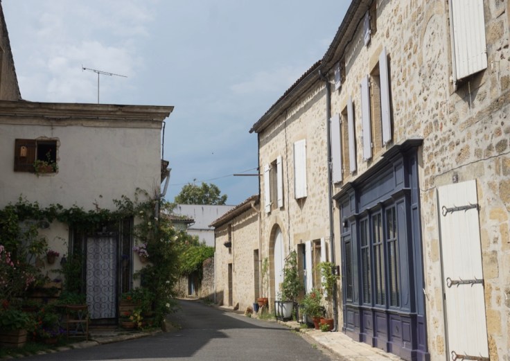 Visiter le village médiéval de Saint-Macaire en Gironde