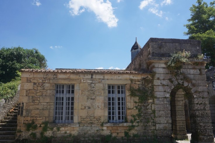 Promenade au sein de la citadelle de Blaye