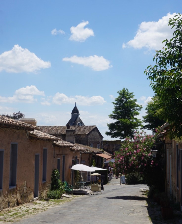 Promenade au sein de la citadelle de Blaye